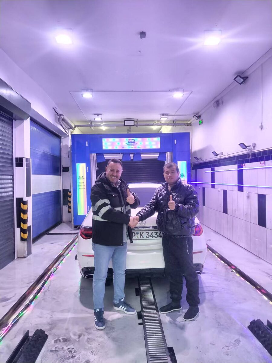 Germany Automatic Car Wash Site Reference