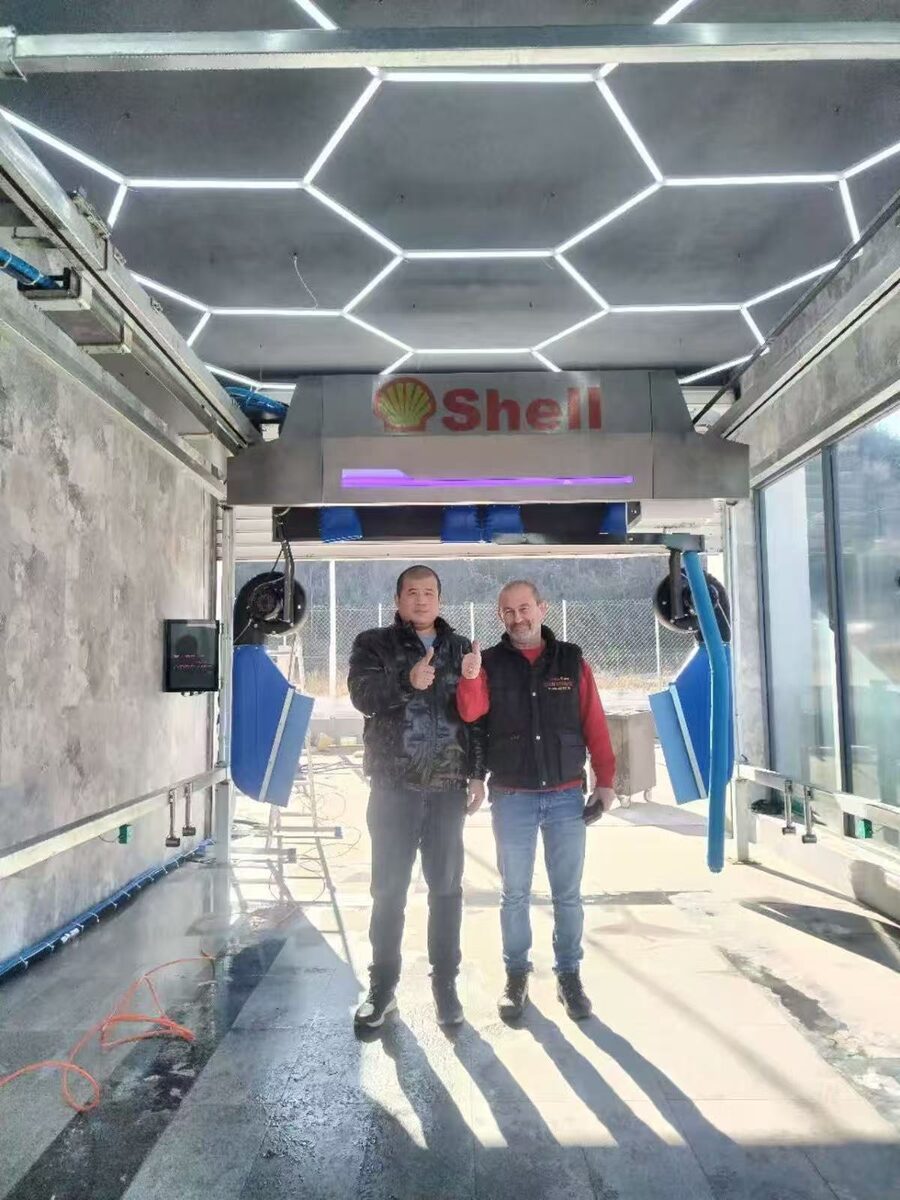 Greece S11S Touchless Car Wash Bay