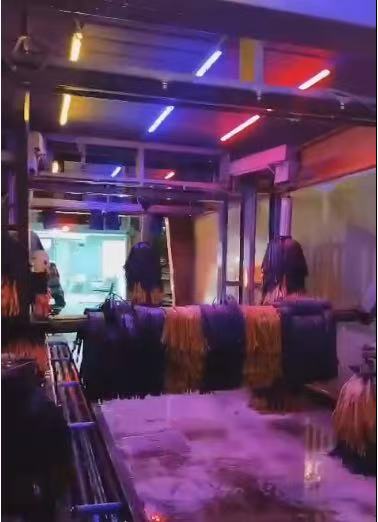 Saudi Arabia Tunnel Car Wash Project