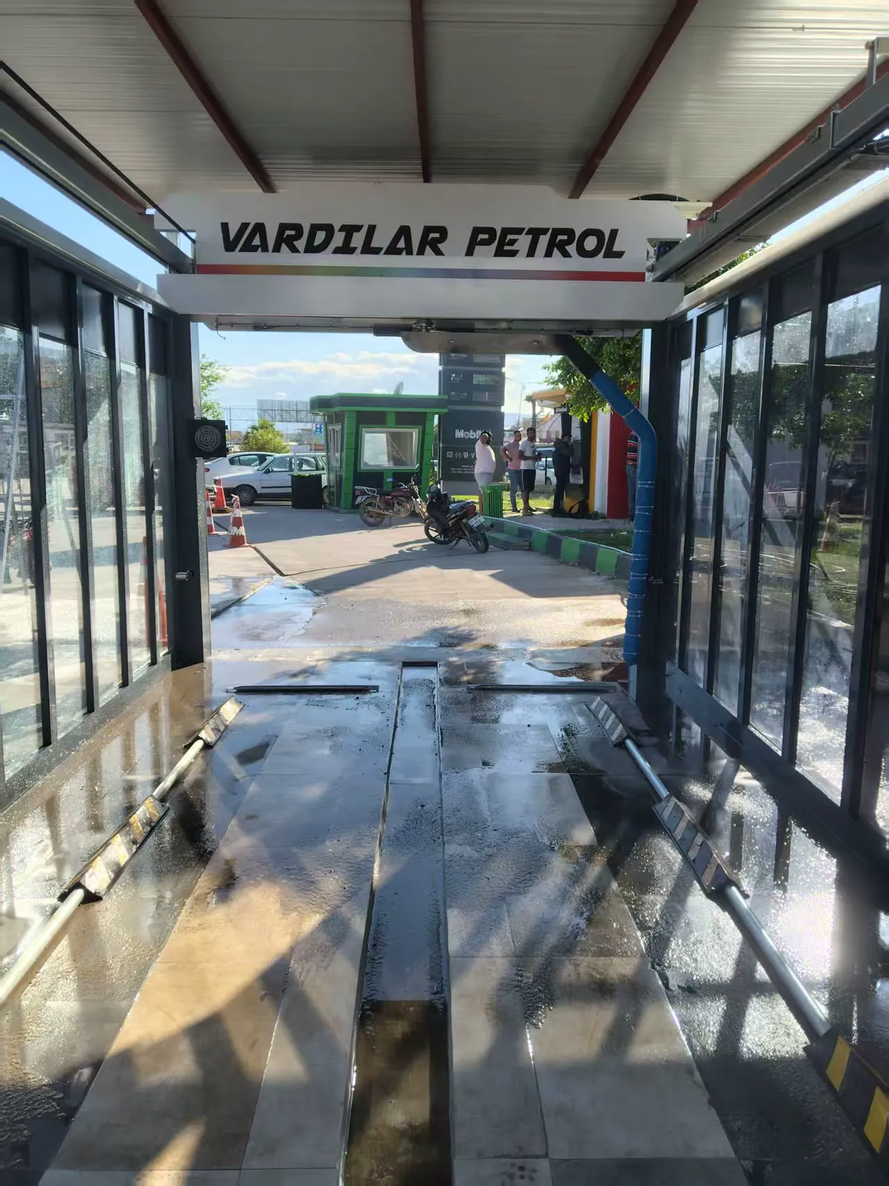 Turkey Service Station Automatic Car Wash Site