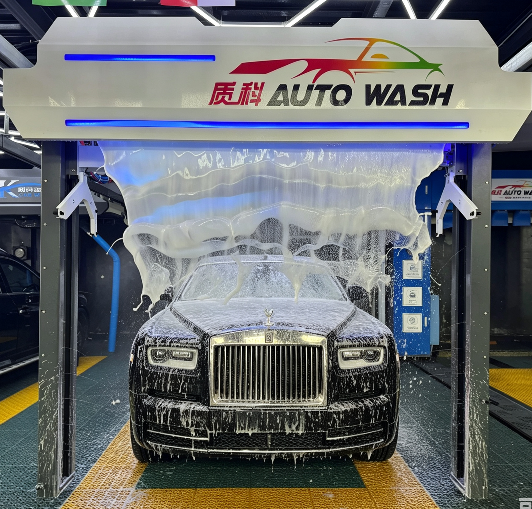 L3-100Pro（TS） L3-100Pro（TS） Height-Sensing Touchless Car Wash Machine automatic car wash machine for commercial wash bay