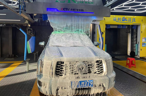 Analysis of the advantages and disadvantages of second-hand fully automatic computer car washing machines