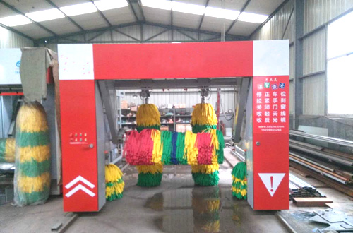 Precautions for using a self-service car wash machine to wash a car