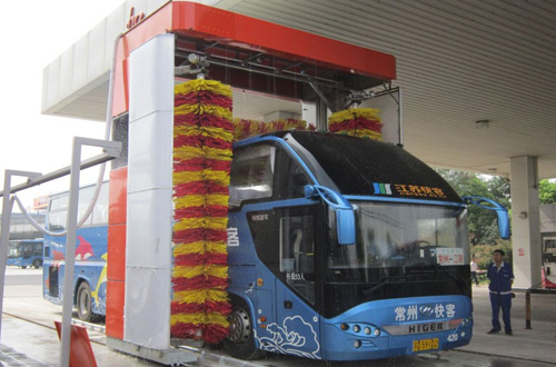 Analysis of 4S Marketing Model for Fully Automatic Car Washers