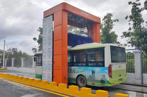 The Current Situation of Computer Fully Automatic Car Washers and Car Beauty Chain Enterprises