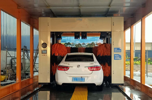 Development Strategy of Fully Automatic Computer Car Washers and Automotive Beauty Chain Enterprises