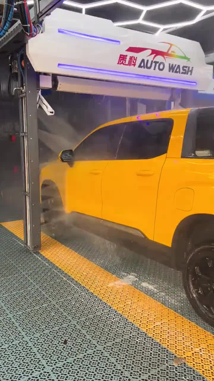 L3-100Pro(TS) Profile-Sensing Touchless Car Wash Machine